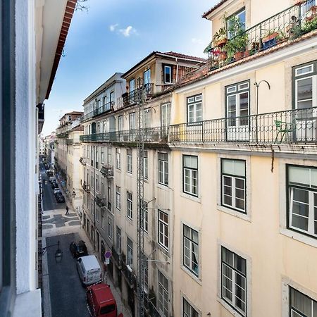 Flh Baixa Elegant Escape Flat I Lisboa Exterior foto