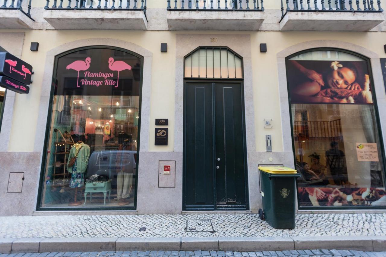 Flh Baixa Elegant Escape Flat I Lisboa Exterior foto